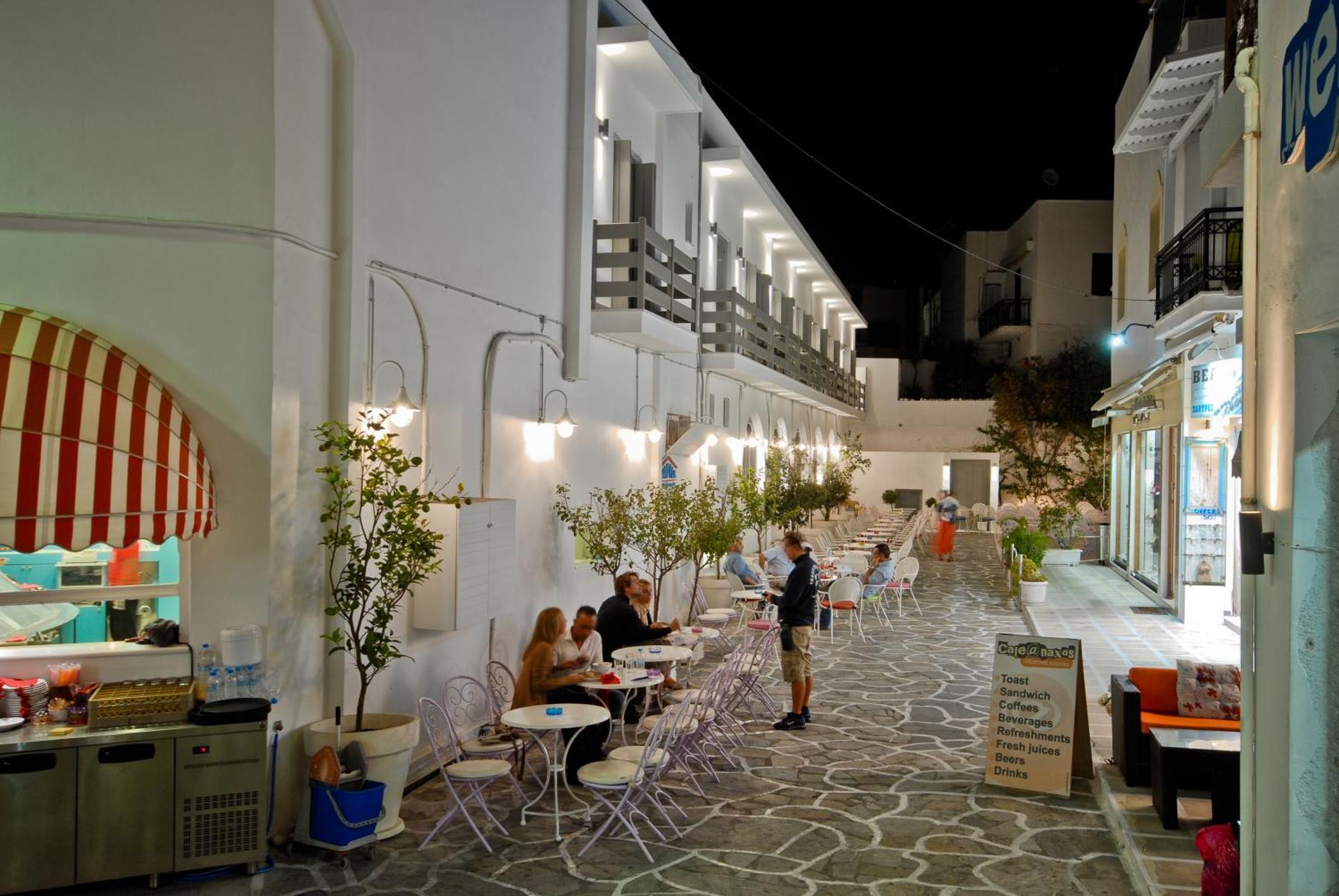 森雅酒店 Naxos City 外观 照片